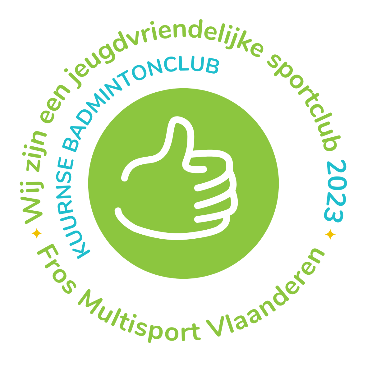Wij zijn een jeugdvriendelijke sportclub 2023 - FROS Multisport Vlaanderen